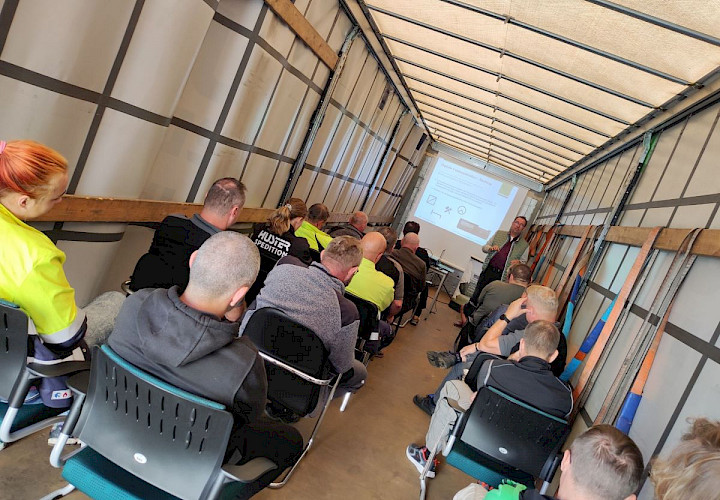 Fahrerschulung für mehr Sicherheit im Straßenverkehr