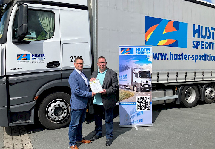 25 Jahre HUSTER SPEDITION