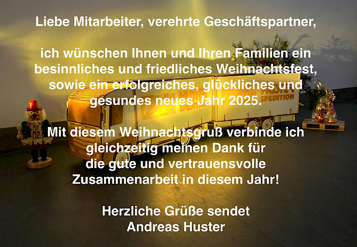 Vielen Dank für 2024 und Frohe Weihnachten!